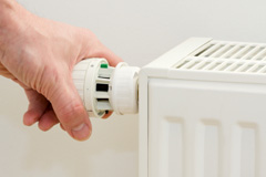 Frinsted central heating installation costs